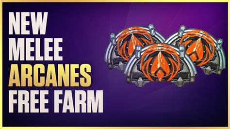 Warframe: New Easy Melee Arcane Farm .